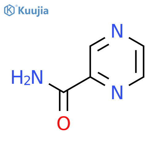 Pyrazinamide structure