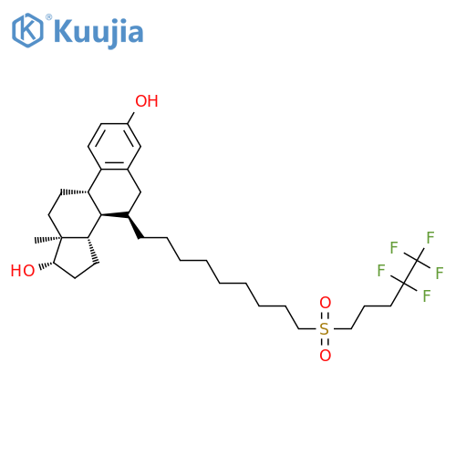Fulvestrant 9-Sulfone structure