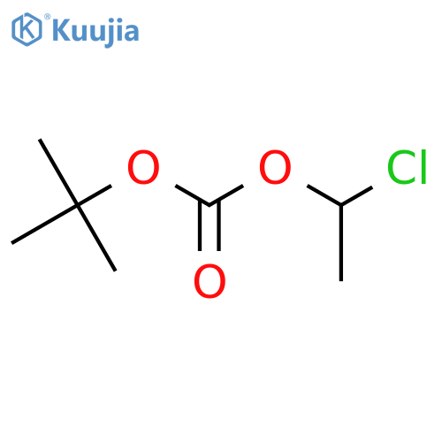 Tert-butyl 1-chloroethyl carbonate structure