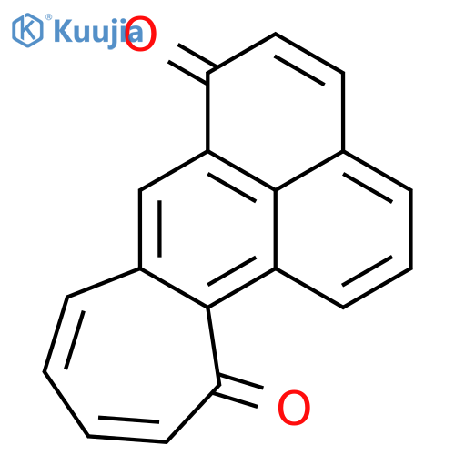Cyclohepta[a]phenalene-6,12-dione structure