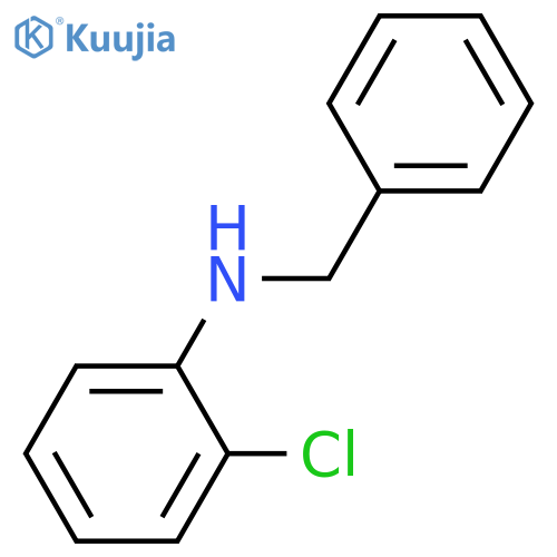 N-benzyl-2-chloroaniline structure