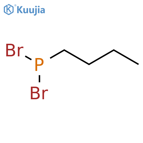 Phosphonous dibromide, butyl- structure