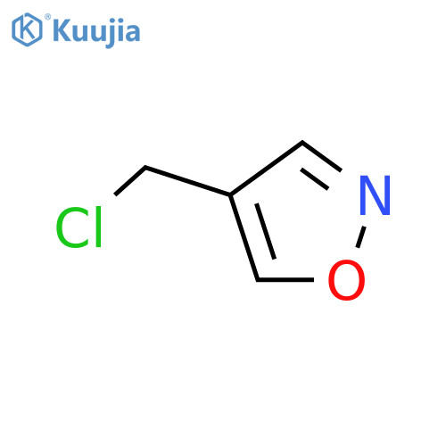 Isoxazole,4-(chloromethyl)- structure