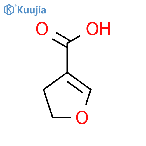 4,5-Dihydrofuran-3-carboxylic acid structure