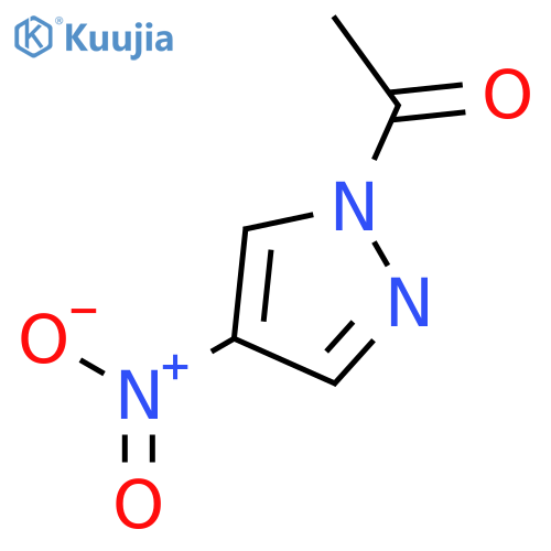 1-(4-Nitro-1H-pyrazol-1-yl)ethanone structure