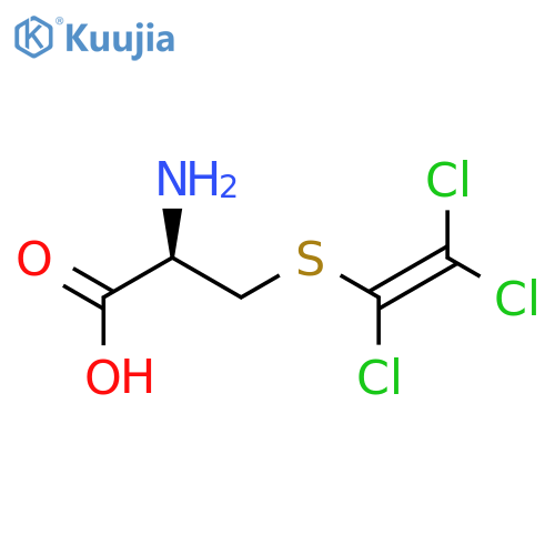S-(Trichlorovinyl)-L-cysteine structure