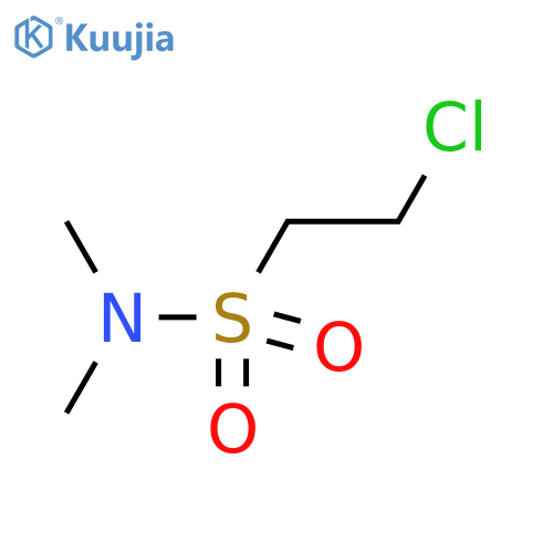 2-Chloro-N,N-dimethylethanesulfonamide structure