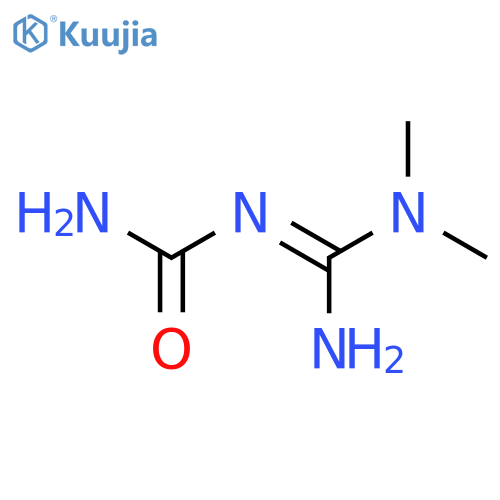 N,N-Dimethylamidino Urea structure