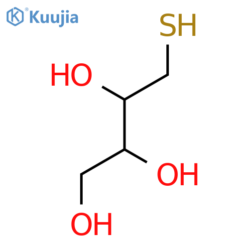 1,2,3-Butanetriol, 4-mercapto- structure