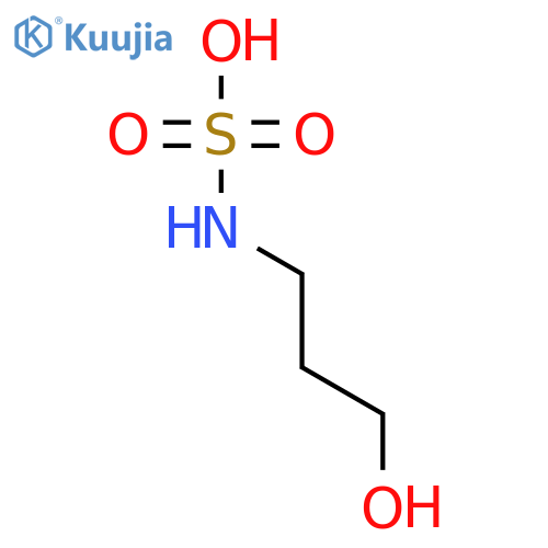(3-Hydroxypropyl)sulfamic Acid structure