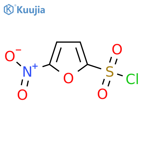 5-nitrofuran-2-sulfonyl chloride structure