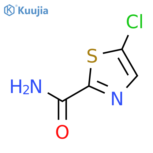 5-Chlorothiazole-2-carboxamide structure