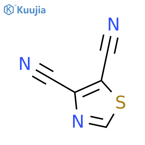 4,5-Thiazoledicarbonitrile structure