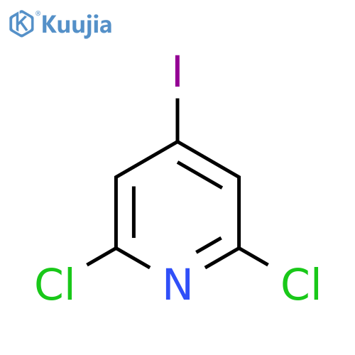 2,6-Dichloro-4-iodopyridine structure