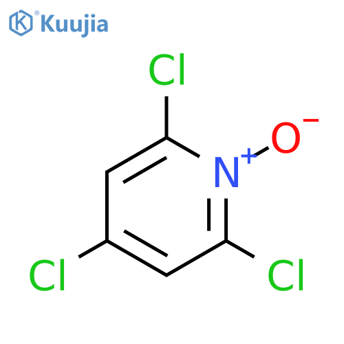 2,4,6-Trichloropyridine n-oxide structure