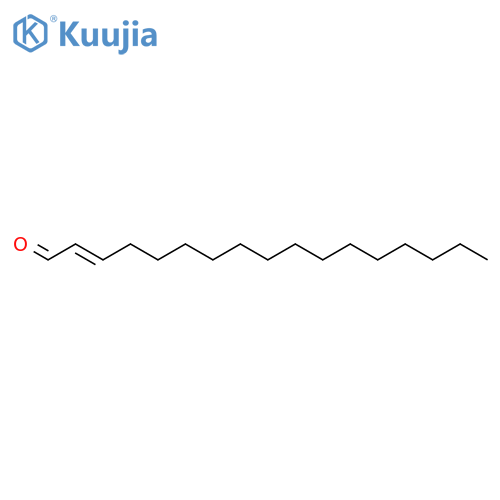 Heptadecenal structure