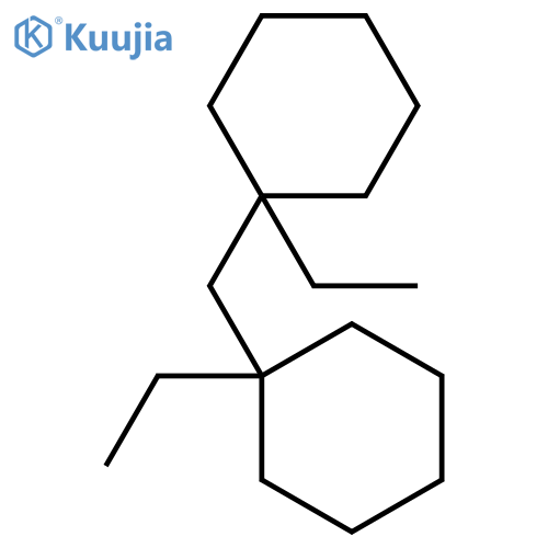 bis(ethylcyclohexyl)methane structure