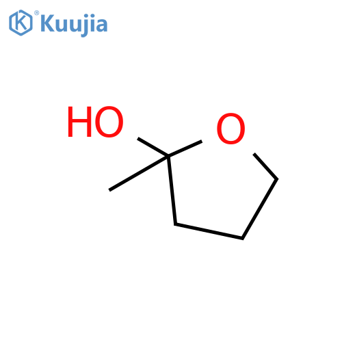 Furanol, tetrahydromethyl- structure