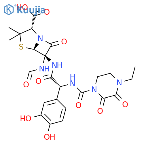 Fomidacillin structure