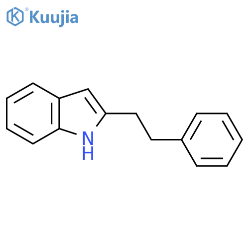 1H-Indole, 2-(2-phenylethyl)- structure