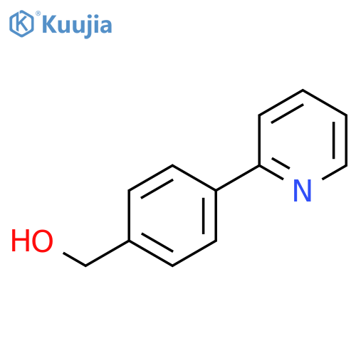 4-(2-Pyridinyl)benzyl Alcohol structure