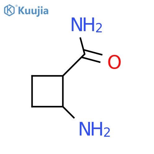 2-Aminocyclobutanecarboxamide structure