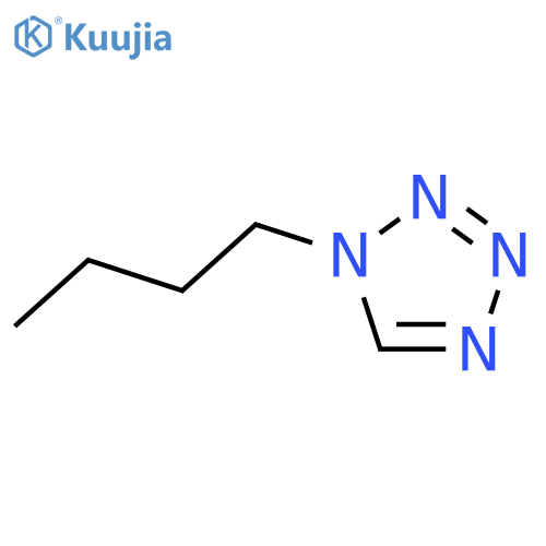 1H-Tetrazole, 1-butyl- structure