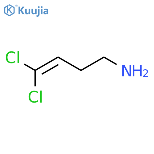 4,4-Dichloro-3-butenylamine structure