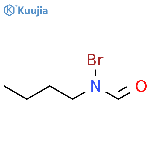Formamide, N-bromo-N-butyl- structure