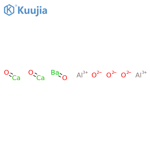 Aluminate (AlO33-),barium calcium (2:1:2) (9CI) structure