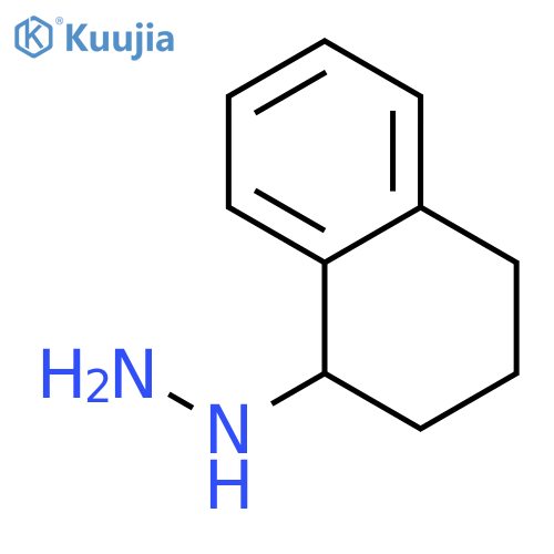 1,2,3,4-tetrahydronaphthalen-1-ylhydrazine structure