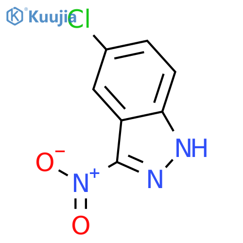 5-chloro-3-nitro-1H-indazole structure