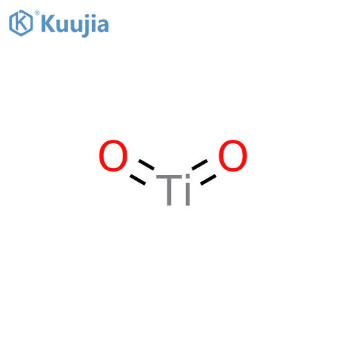 dioxotitanium structure