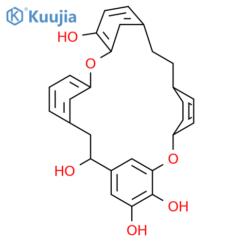 Marchantin D structure