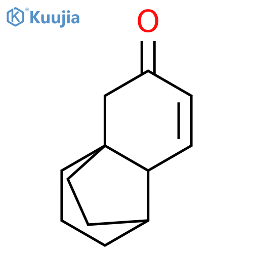 2H-1,4a-Ethanonaphthalen-6(5H)-one, 1,3,4,8a-tetrahydro- structure