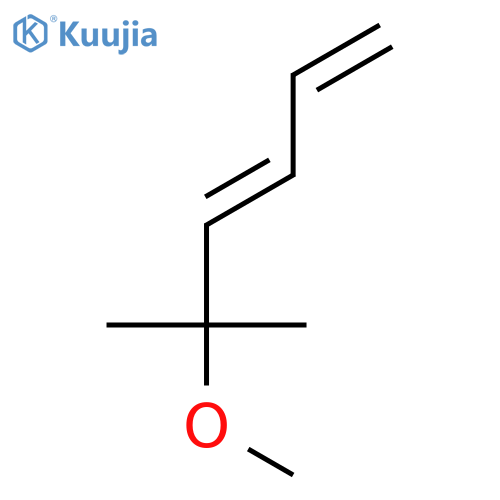 1,3-Hexadiene, 5-methoxy-5-methyl-, (E)- structure