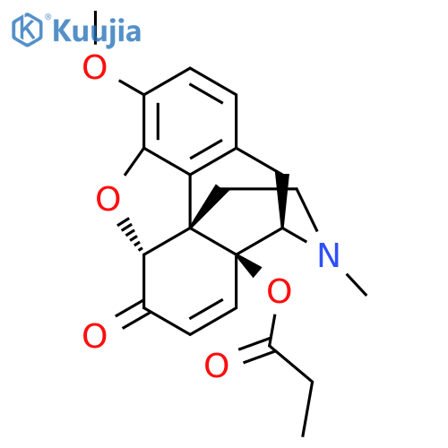 [(4r,4as,7ar,12bs)-9-methoxy-3-methyl-7-oxo-2,4,7a,13-tetrahydro-1h-4,12-methanobenzofuro[3,2-e]isoquinoline-4a-yl] Propanoate structure