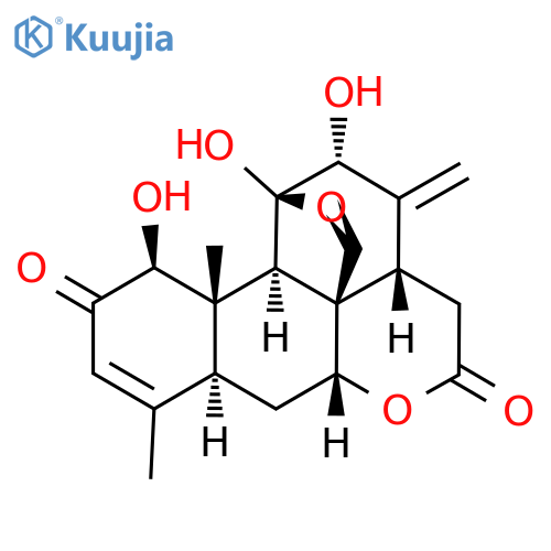 ailanthone structure