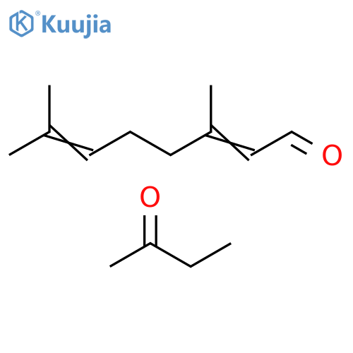 2,6-Octadienal, 3,7-dimethyl-, reaction products with Me Et ketone, cyclized, by-products from structure