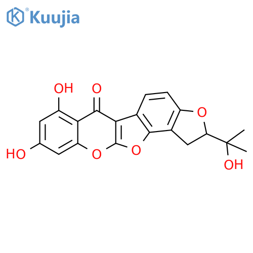 Lupinalbin E structure