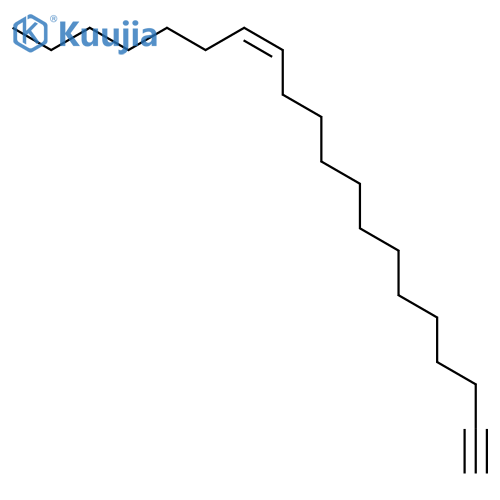 13-Eicosen-1-yne, (Z)- structure