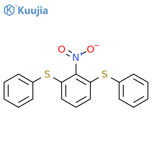 2-Nitro-1,3-bis(phenylthio)benzene structure