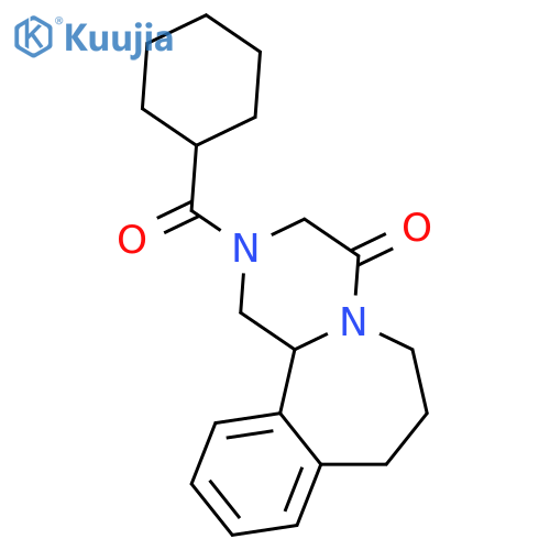 Epsiprantel structure