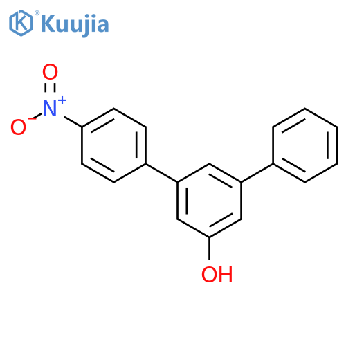 3-(4-Nitrophenyl)-5-phenylphenol structure