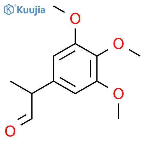 2-(3,4,5-Trimethoxyphenyl)propanal structure