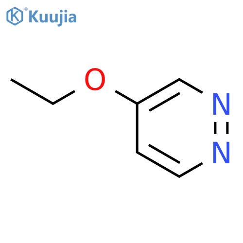 4-Ethoxypyridazine structure