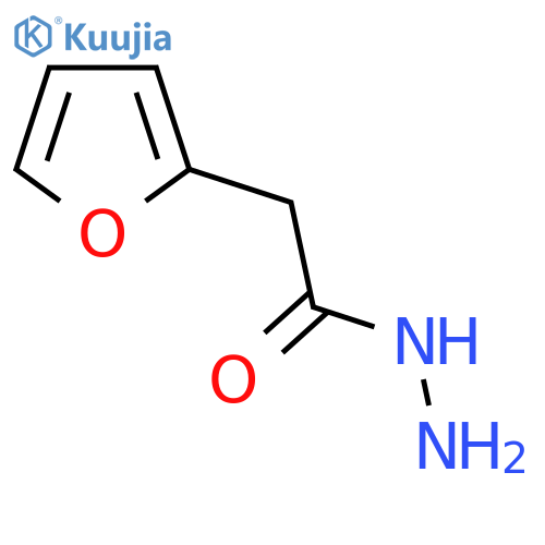 2-(Furan-2-yl)acetohydrazide structure
