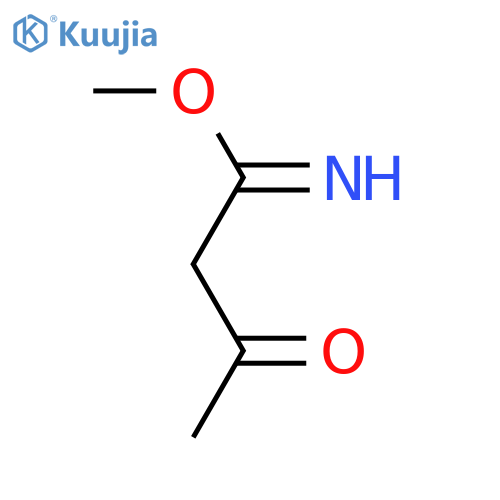 Butanimidic acid,3-oxo-, methyl ester structure