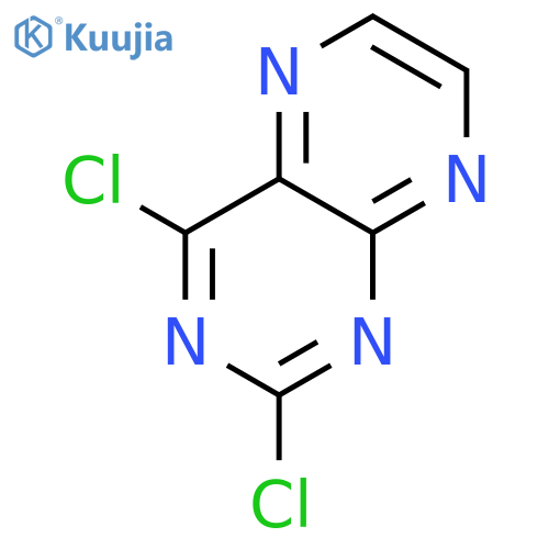 2,4-Dichloropteridine structure