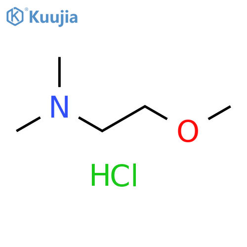 (2-methoxyethyl)dimethylamine hydrochloride structure